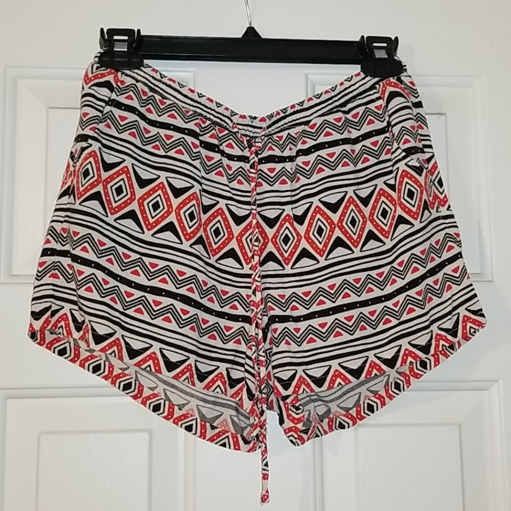 Patterned Shorts